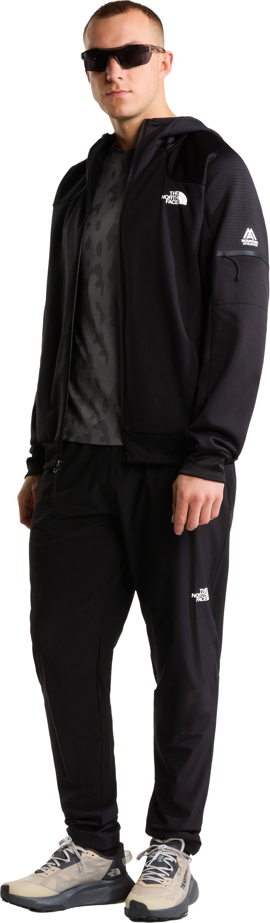 Mountain Athletics Full Zip H&aelig;ttetr&oslash;je