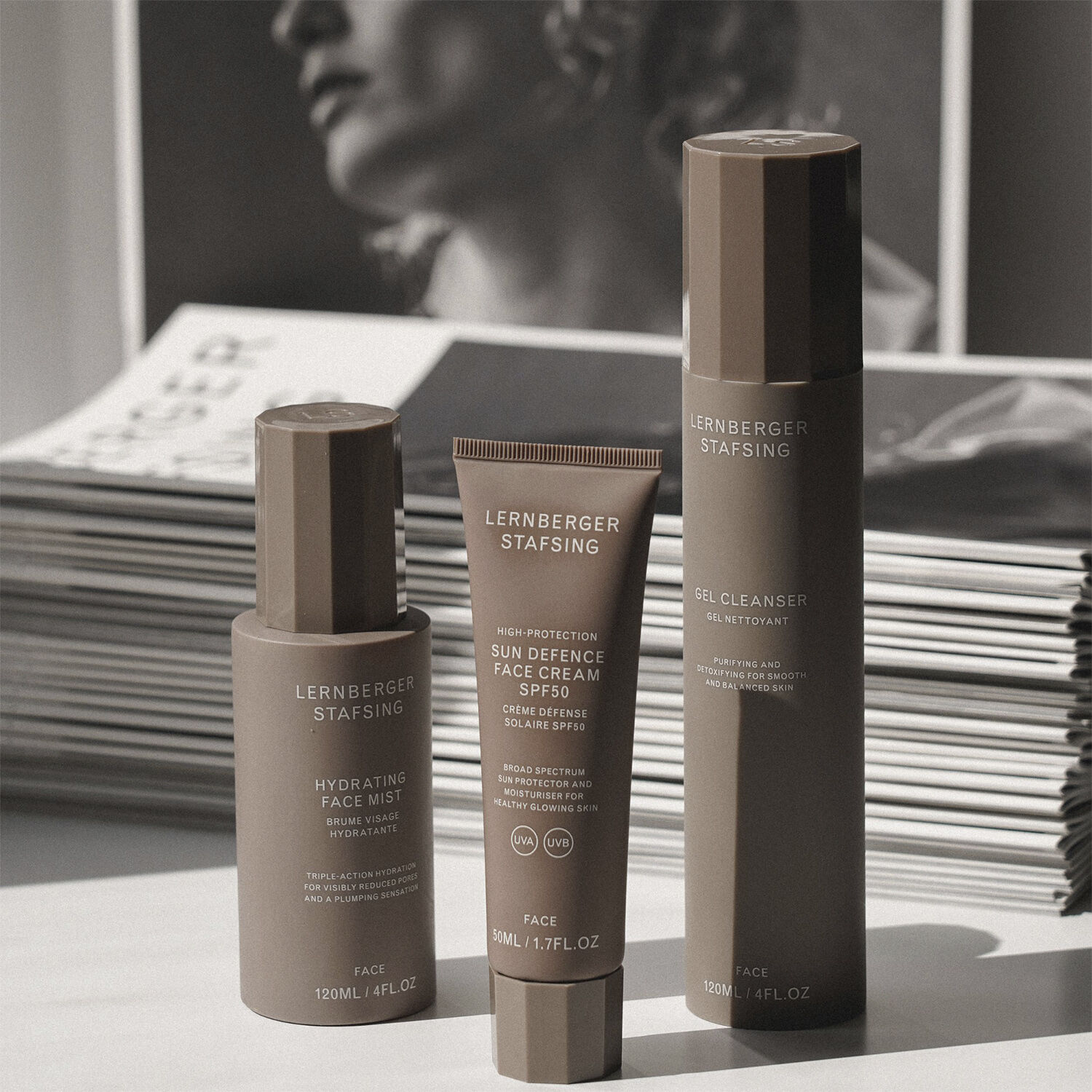 Sun Defence Face Cream SPF 50, 50ml