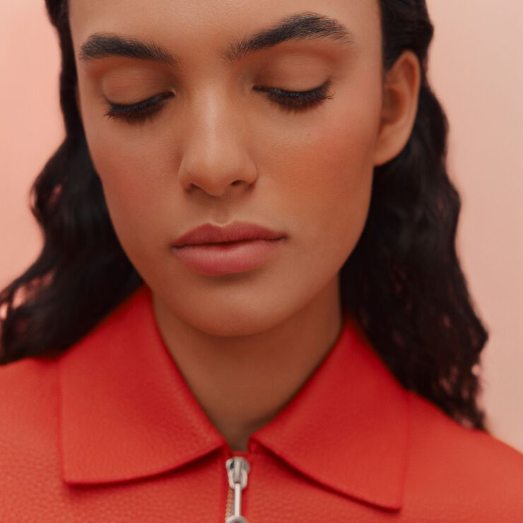 Rose Hermès, silky blush powder, Rose Pommette