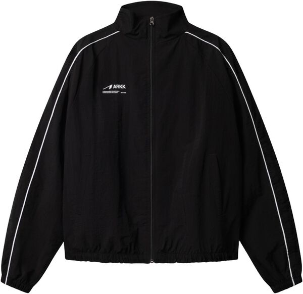 Arkk Cph Track Jacket Faded Black