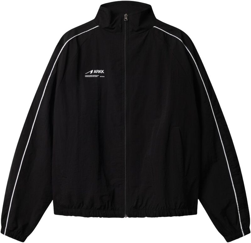 Arkk Cph Track Jacket Faded Black