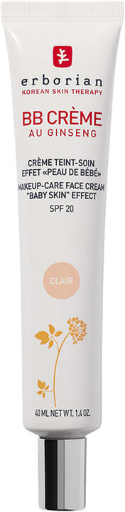 Ginseng BB Crème - Makeup-Care Face Cream Baby Skin Effect