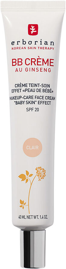 Ginseng BB Crème - Makeup-Care Face Cream Baby Skin Effect