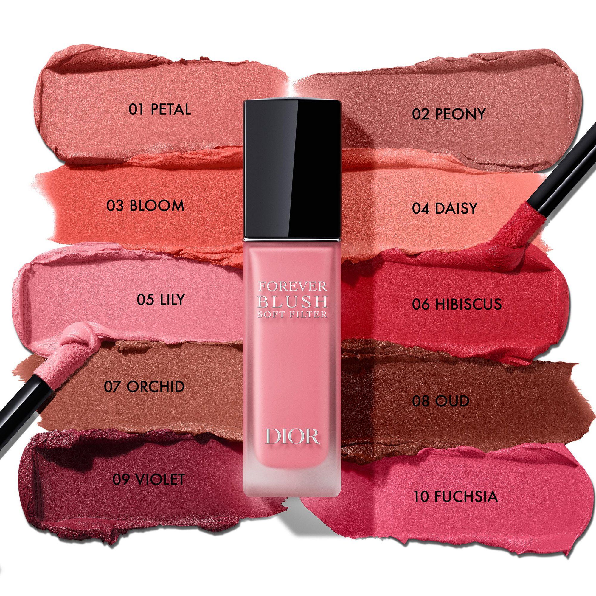 Dior Forever Blush Soft Filter Whipped Liquid Blush