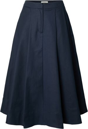 SLWHEATHER HW MIDI SKIRT