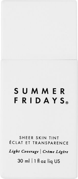 Sheer Skin Tint - Hyaluronsyre + squalane