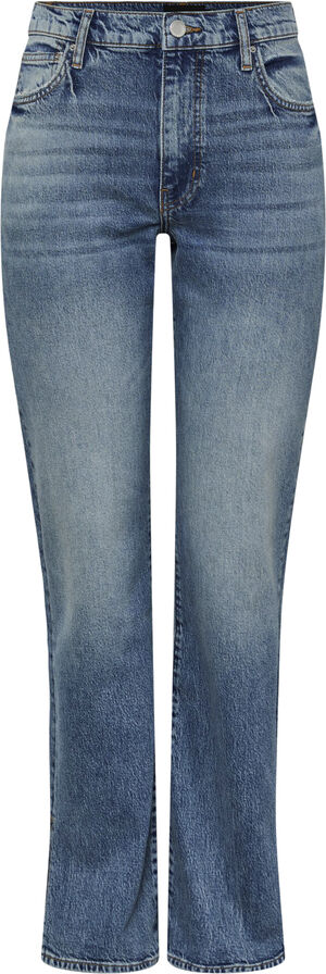 PCELAN NEW HW STRAIGHT SLIT JEANS M