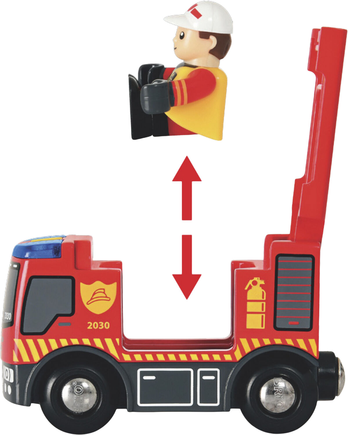 Brio Togs&aelig;t m/brandmandstema