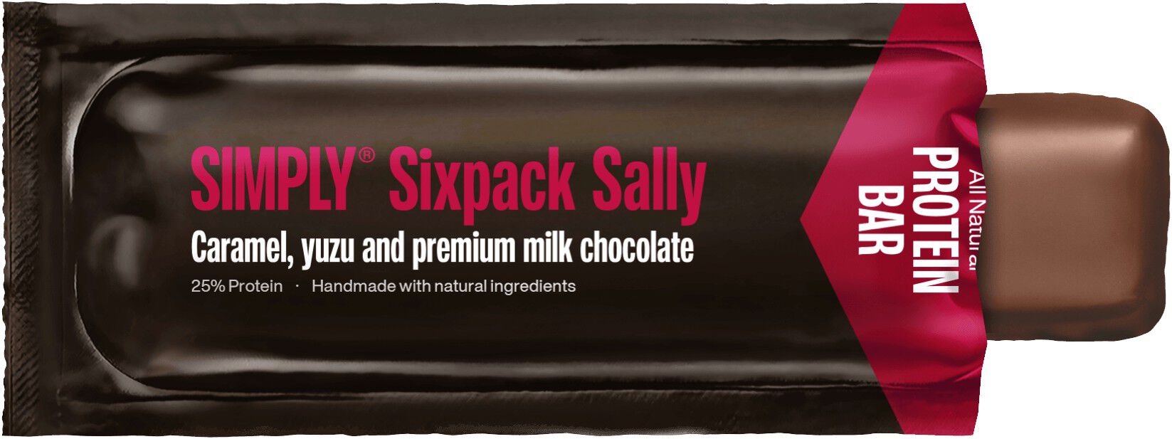 Simply&reg; SIXPACK SALLY Proteinbar (40g)
