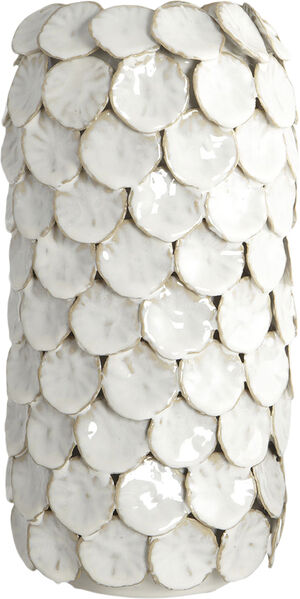Vase, Dot, Hvid