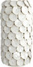 Vase, Dot, Hvid