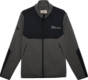 HALO BLOCKED ZIP FLEECE