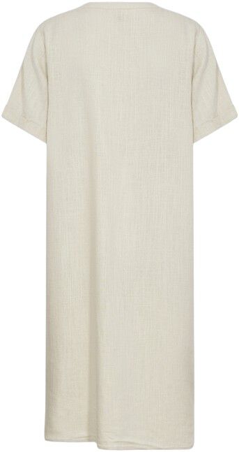 SC-ROZALIA 2 Kjole Lys sand