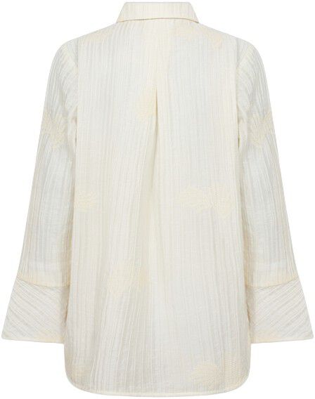 LR-ORBAN 2 Skjorte Off white