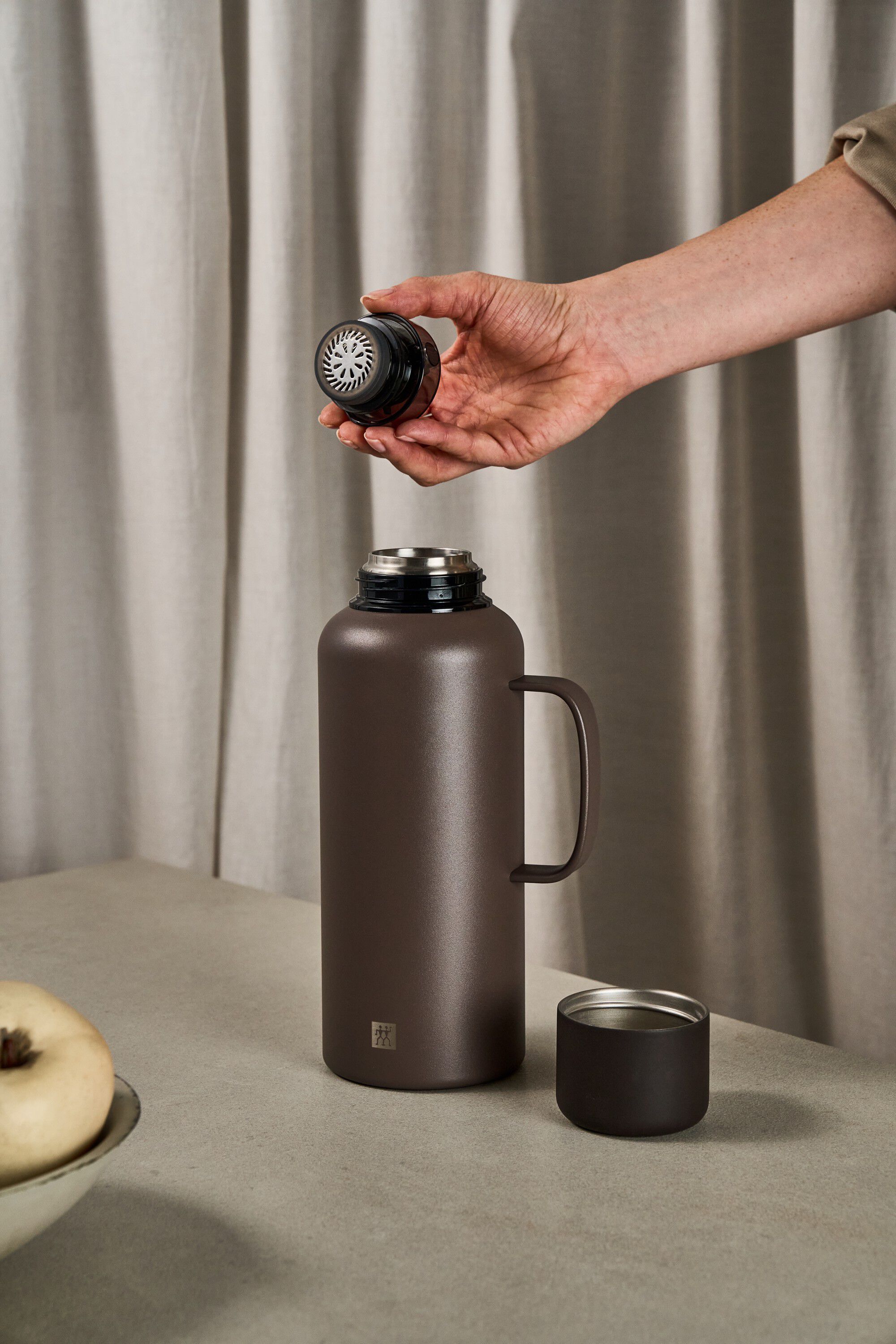 Thermokrus 1,2 l, Rustfrit st&aring;l