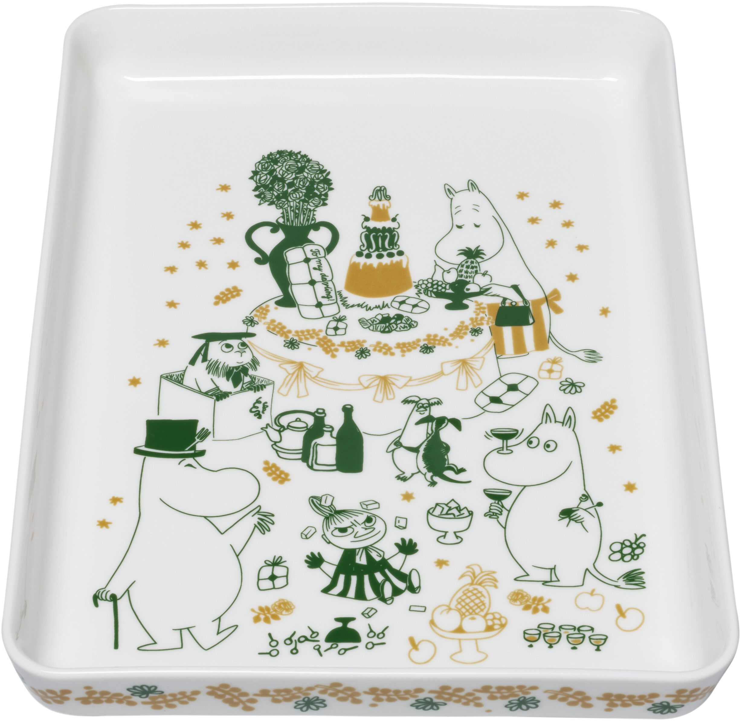 Moomin fad 24x32cm Gift of Love
