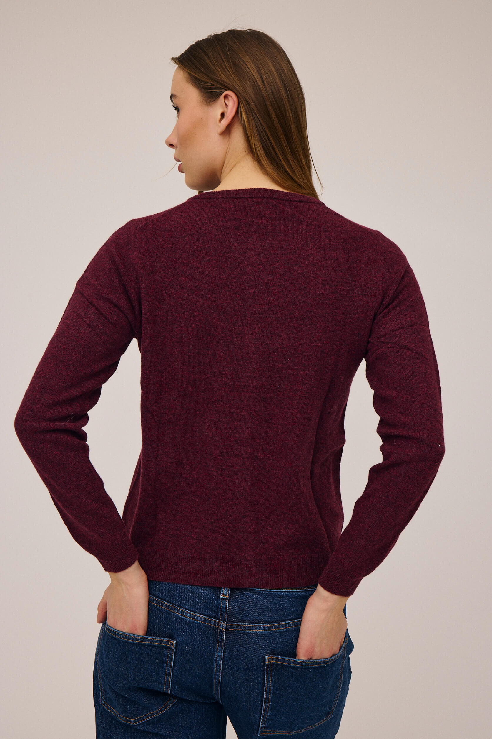 Myrna 3 RWS Cardigan Lambswool