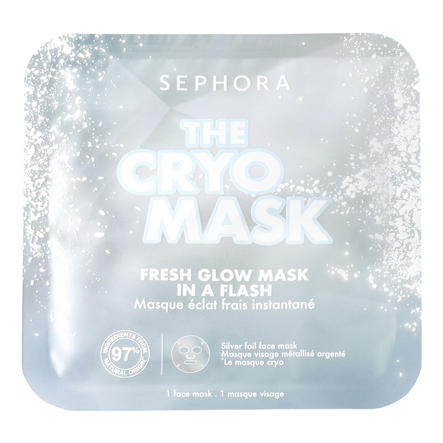 Cryo ansigtsmaske - frisk gl&oslash;d