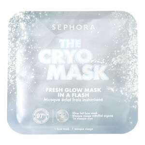Cryo ansigtsmaske - frisk gl&oslash;d