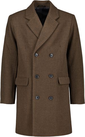 Double breasted coat