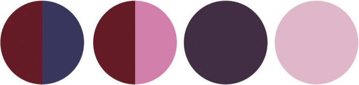 4-pack Basic Essentials Elastics