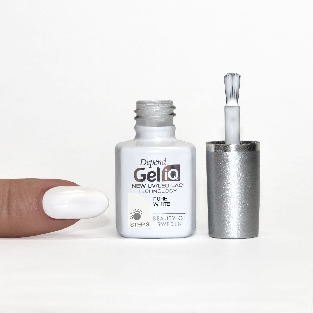 Gel iQ Pure White 5 ml