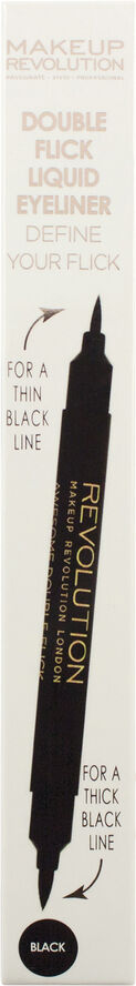 Revolution Thick and Thin Dual Liquid Eyeliner