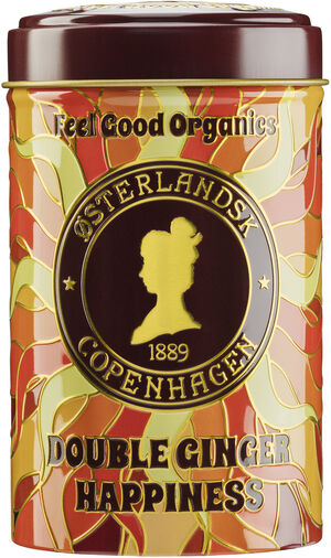Double Ginger Happiness Organic, 125g dåse