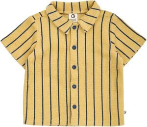 Terry stripe s/s shirt baby