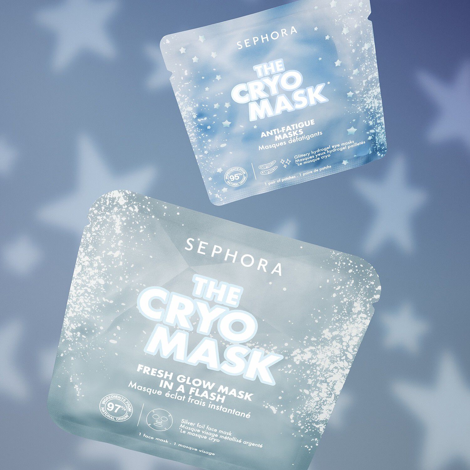 Cryo Face Mask Fresh Glow - Ansigtsmaske
