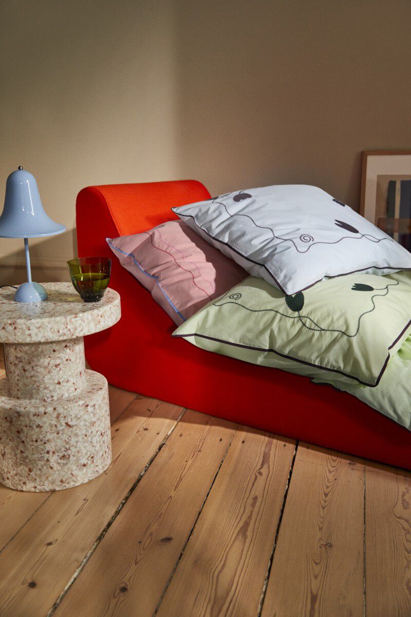 Lollipop Senget&oslash;j 140x200 cm lys bl&aring;