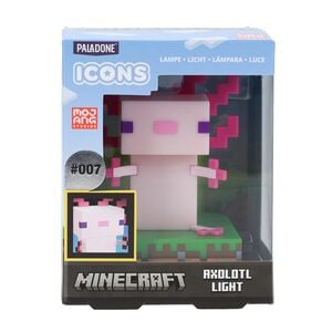 Icon Lampe - Minecraft Axolotl