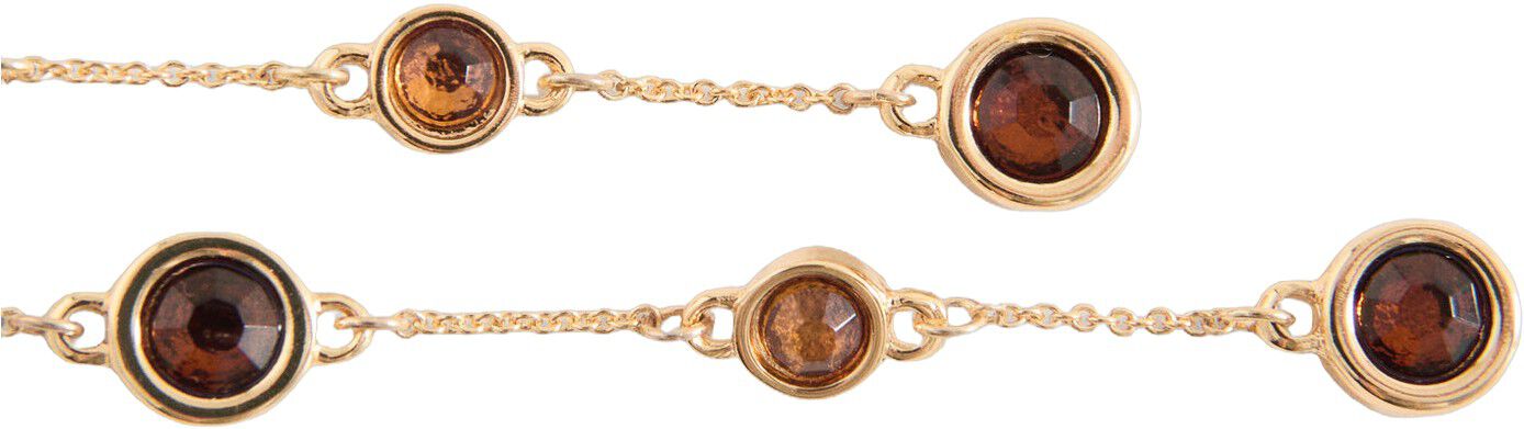 Thread sphere earrings