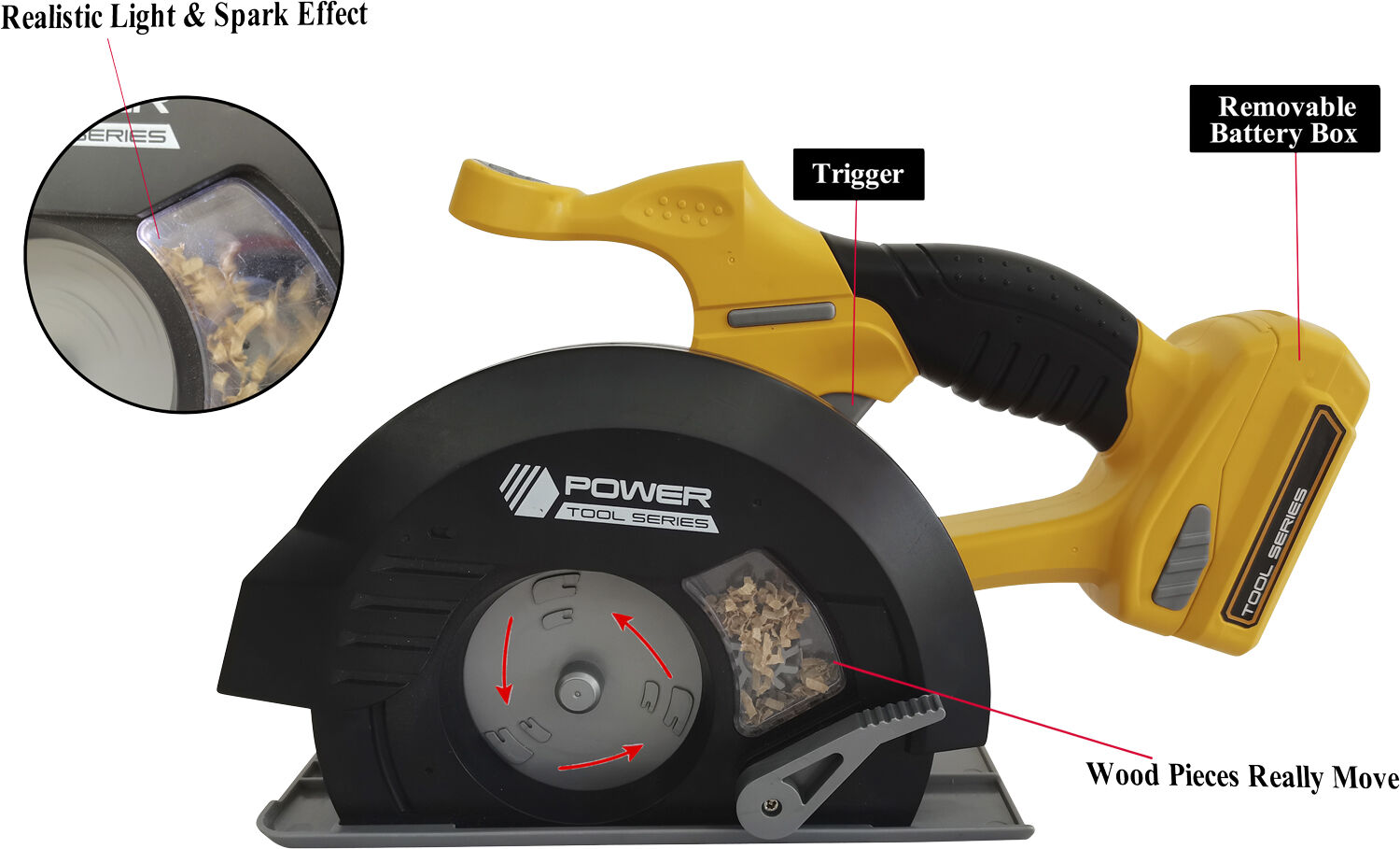 POWER X. Circular Saw w/
