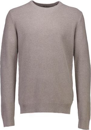 Recycle structure knit jumper