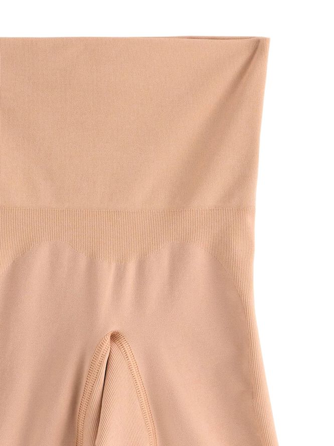 Shaping-bikertrusser med mellemstøtte