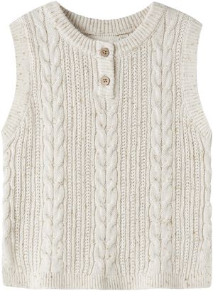 NMMGALTO KAB KNIT VEST LIL