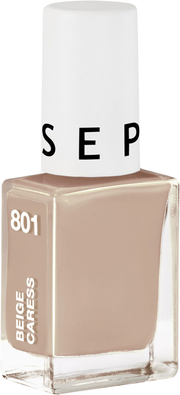 NEW NAIL POLISH-24 801 BEIGE CARESS