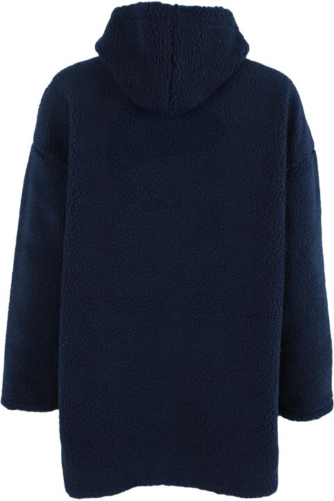 Danewillow Fleece Jacket Dk Navy