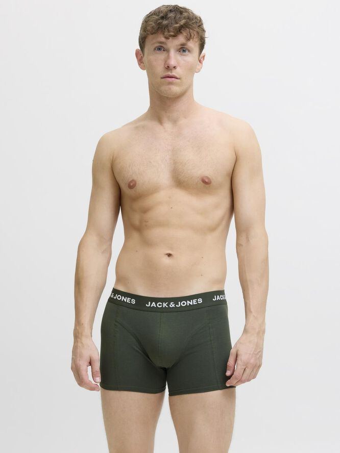 JACJJ SOLID TRUNKS 5 PACK