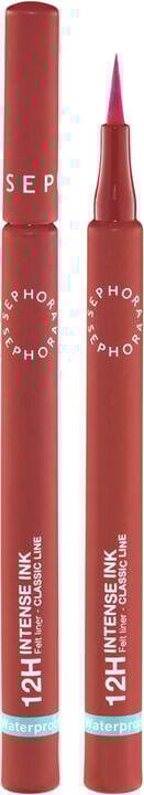 12H Intense Ink Felt Liner Classic Line - Tuscheyeliner præcis og inte