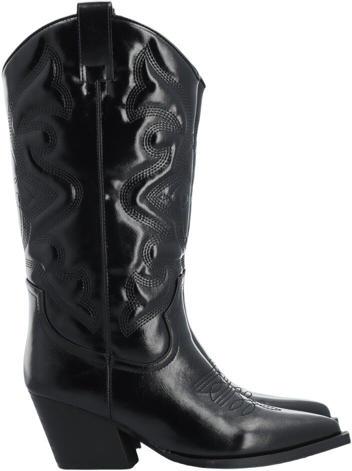 BIAJODY Western Boot Faux Leather