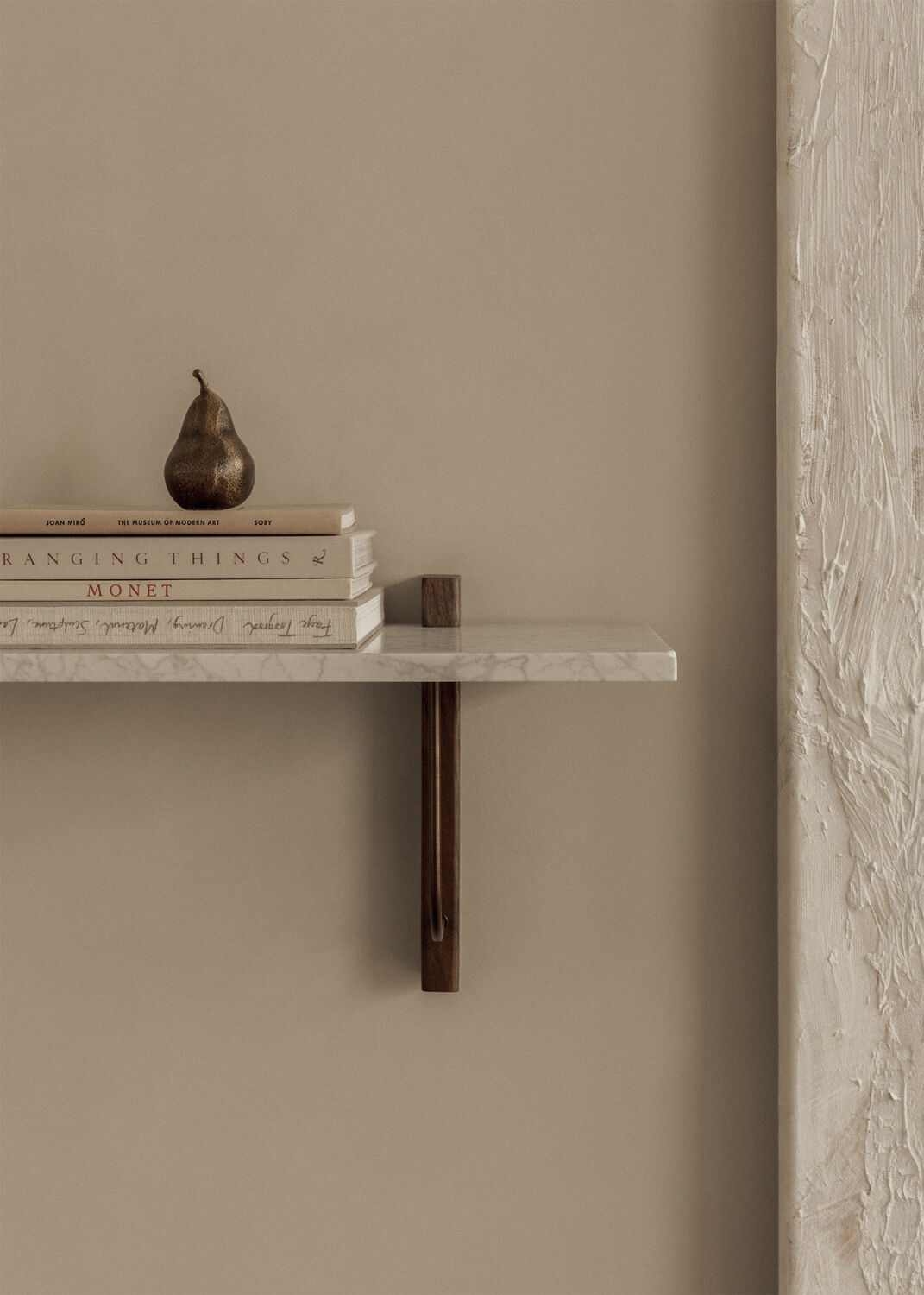 Corbel Shelf, Long, Carrara