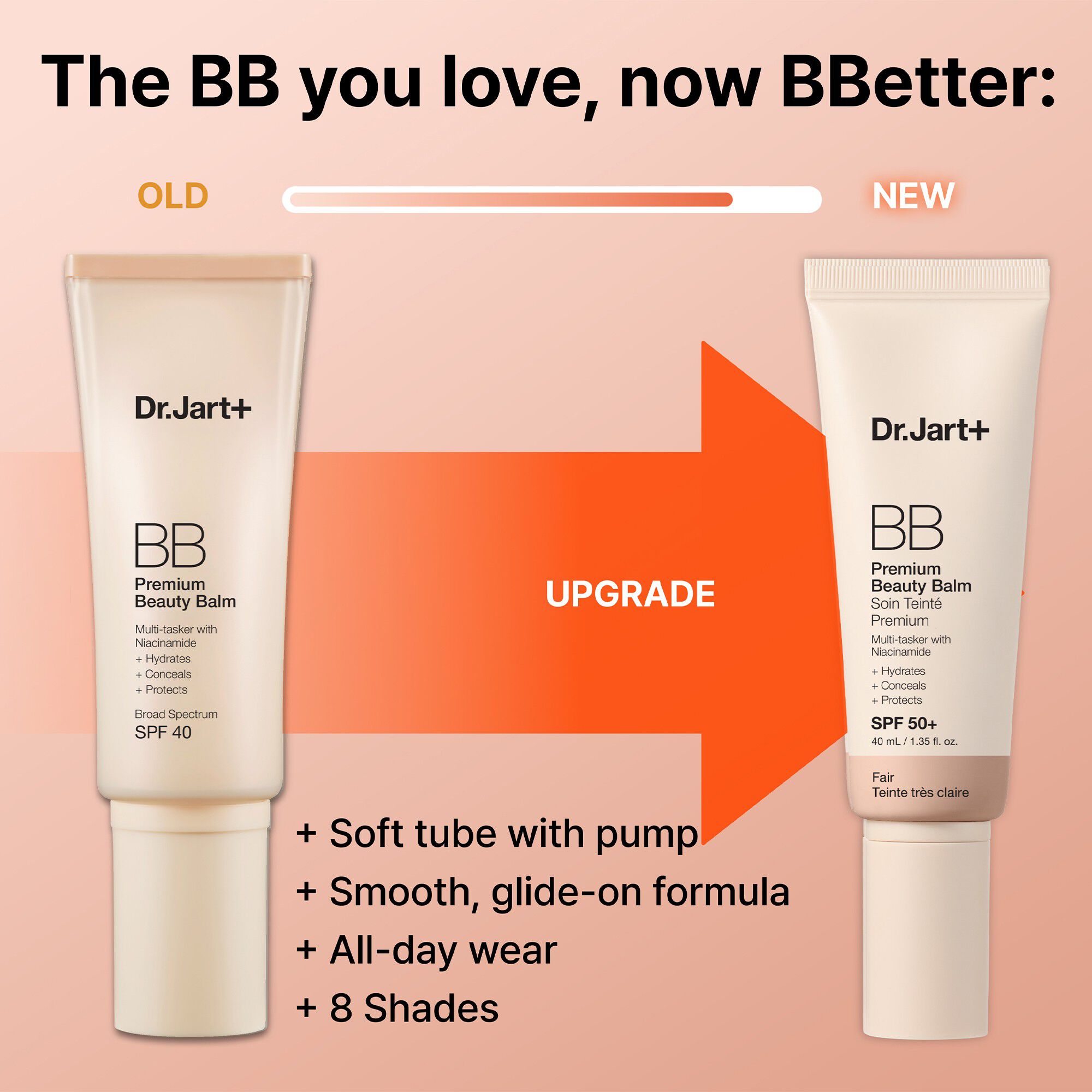 PREMIUM BB SPF50-03 MEDI 40ML/1. 35F