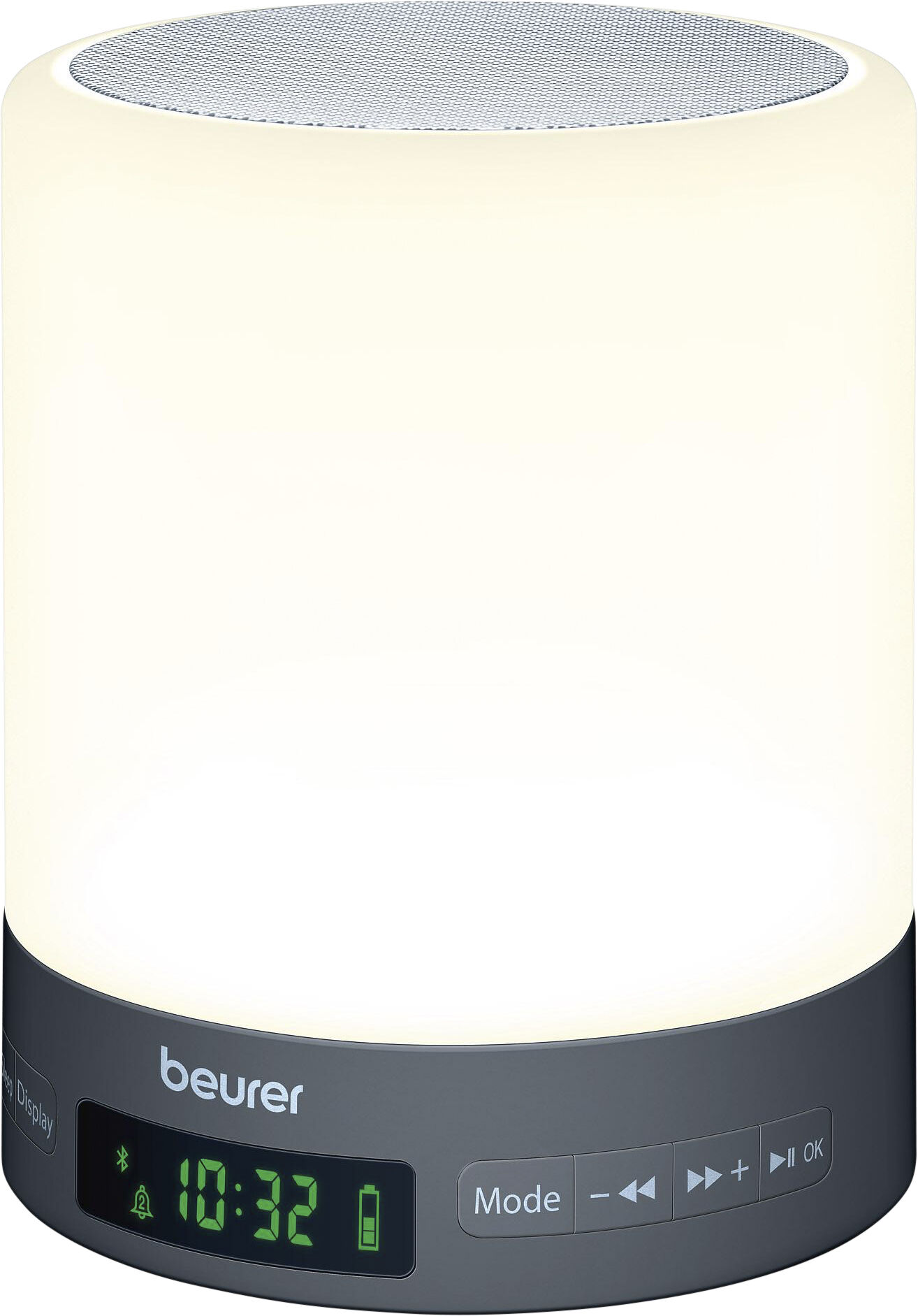 Wake-up Light med Bluetooth H&oslash;jttaler WL 50