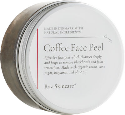 Raz Skincare Coffee Peel (face)  100 g