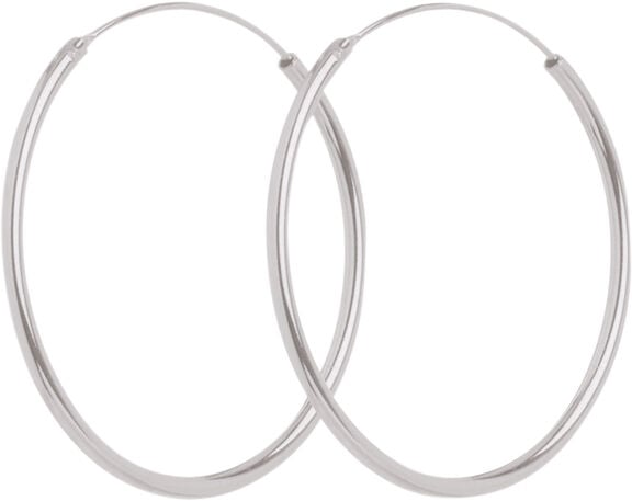 Mini plain hoops size 20 mm