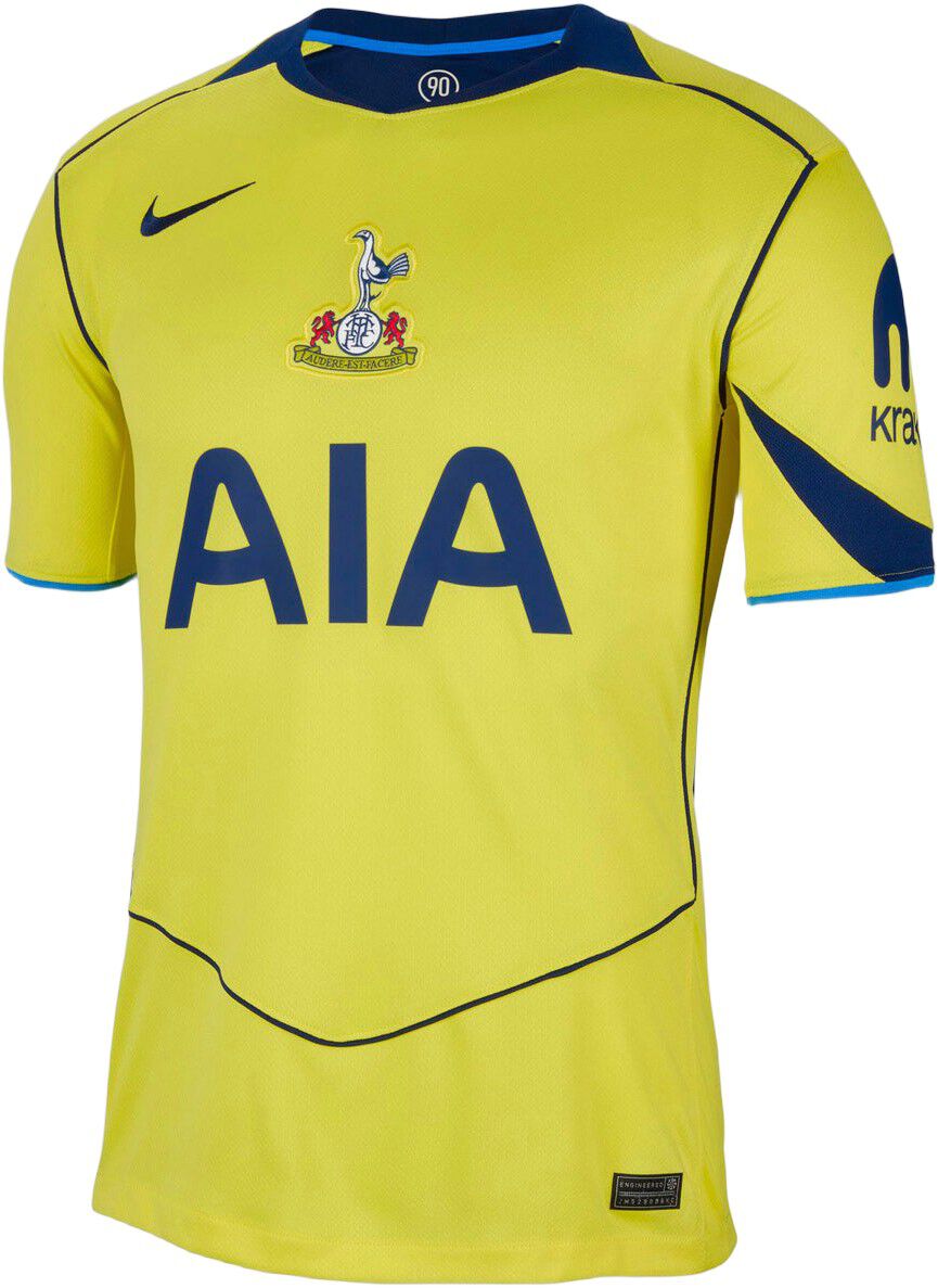 Tottenham 25/26 3 Tr&oslash;je