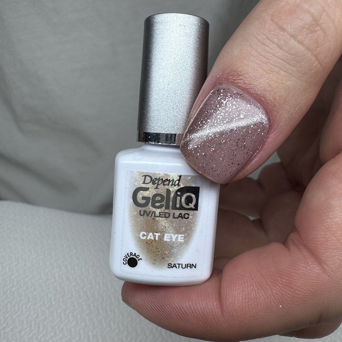 GeliQ Cat Eye Saturn