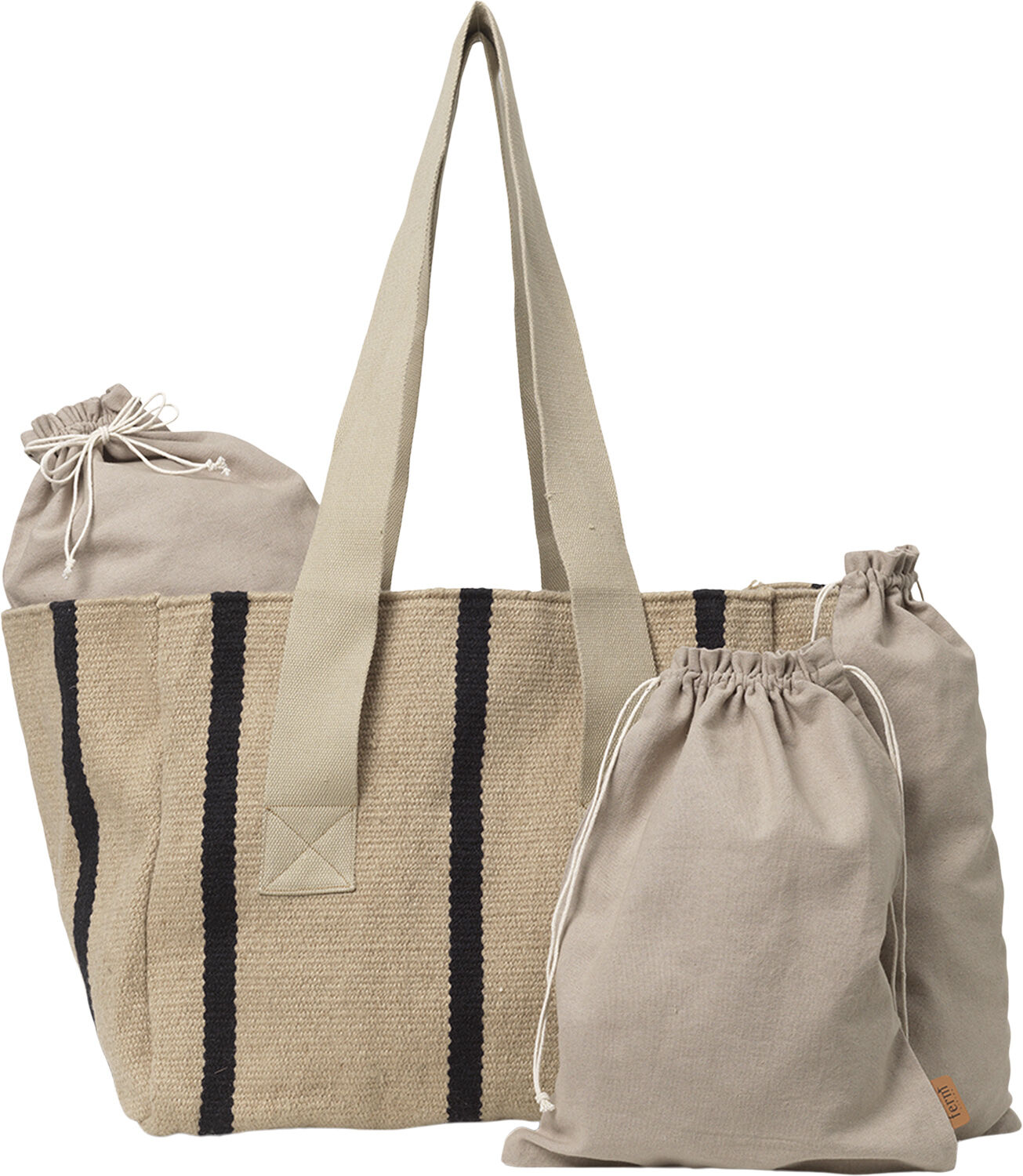Yard Picnic Bag - Sand/Black